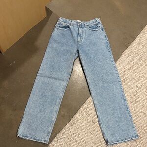 Abercrombie & Fitch Light Blue High Rise Jeans